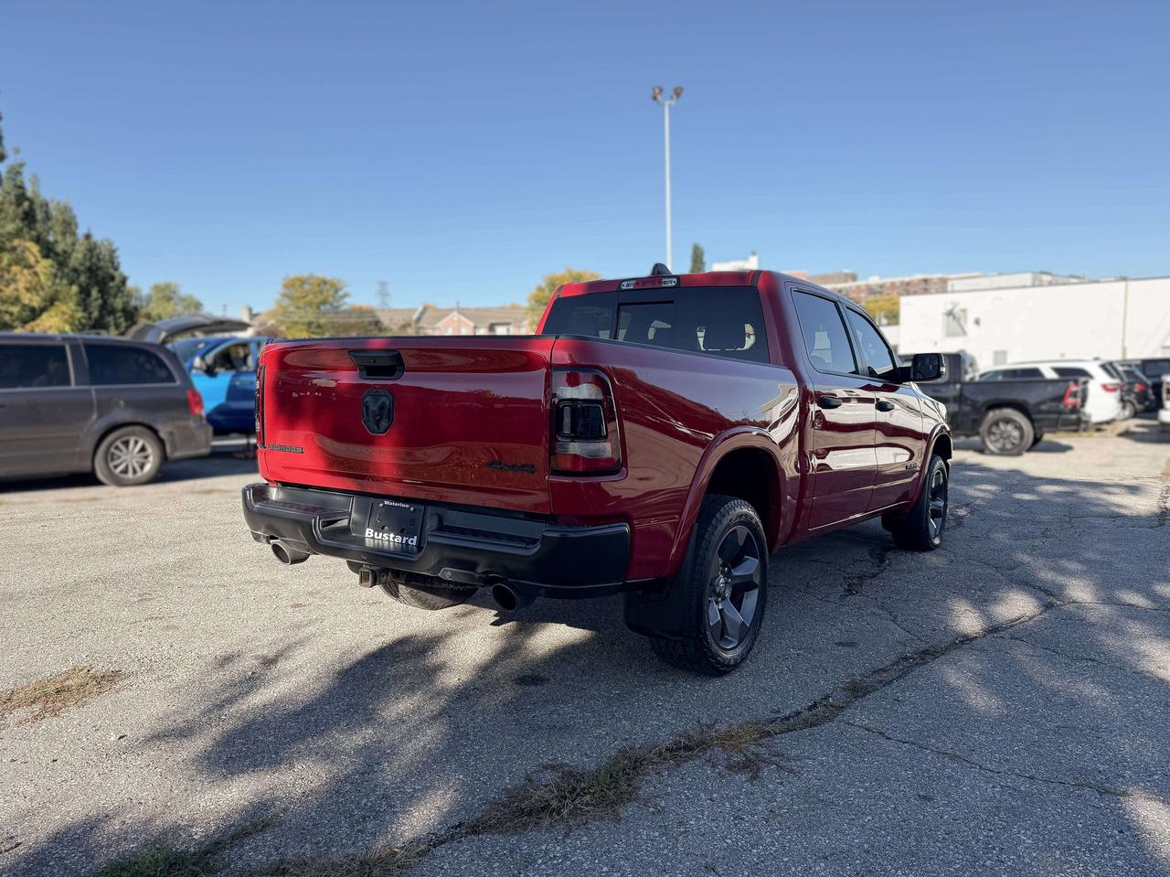 2022 RAM 1500 Big Horn | BUILD TO SERVE EDITION | NAV | Photo