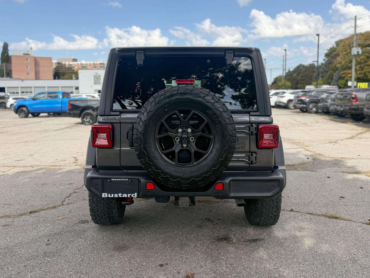 2024 Jeep Wrangler Willys | BACKUP CAMERA | BLUETOOTH | REMOTE START Photo