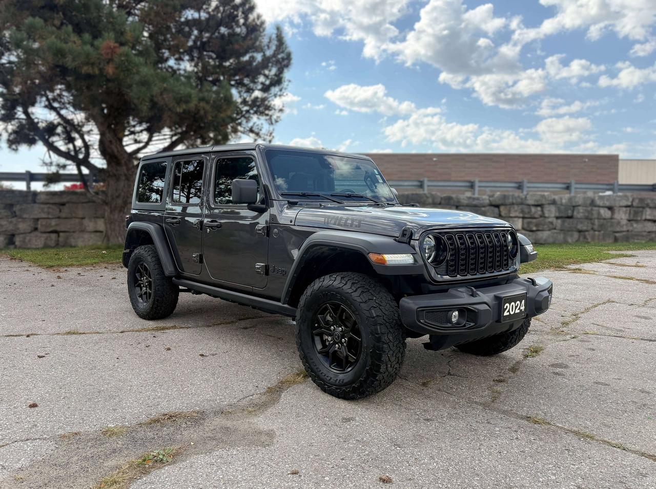2024 Jeep Wrangler Willys | BACKUP CAMERA | BLUETOOTH | REMOTE START Photo