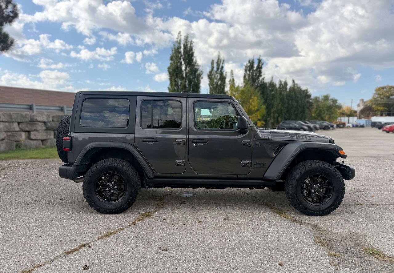 2024 Jeep Wrangler Willys | BACKUP CAMERA | BLUETOOTH | REMOTE START Photo