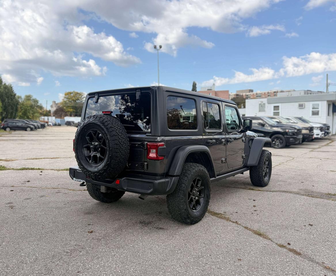 2024 Jeep Wrangler Willys | BACKUP CAMERA | BLUETOOTH | REMOTE START Photo