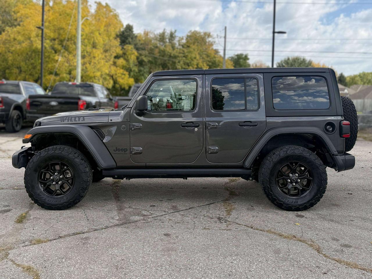 2024 Jeep Wrangler Willys | BACKUP CAMERA | BLUETOOTH | REMOTE START Photo