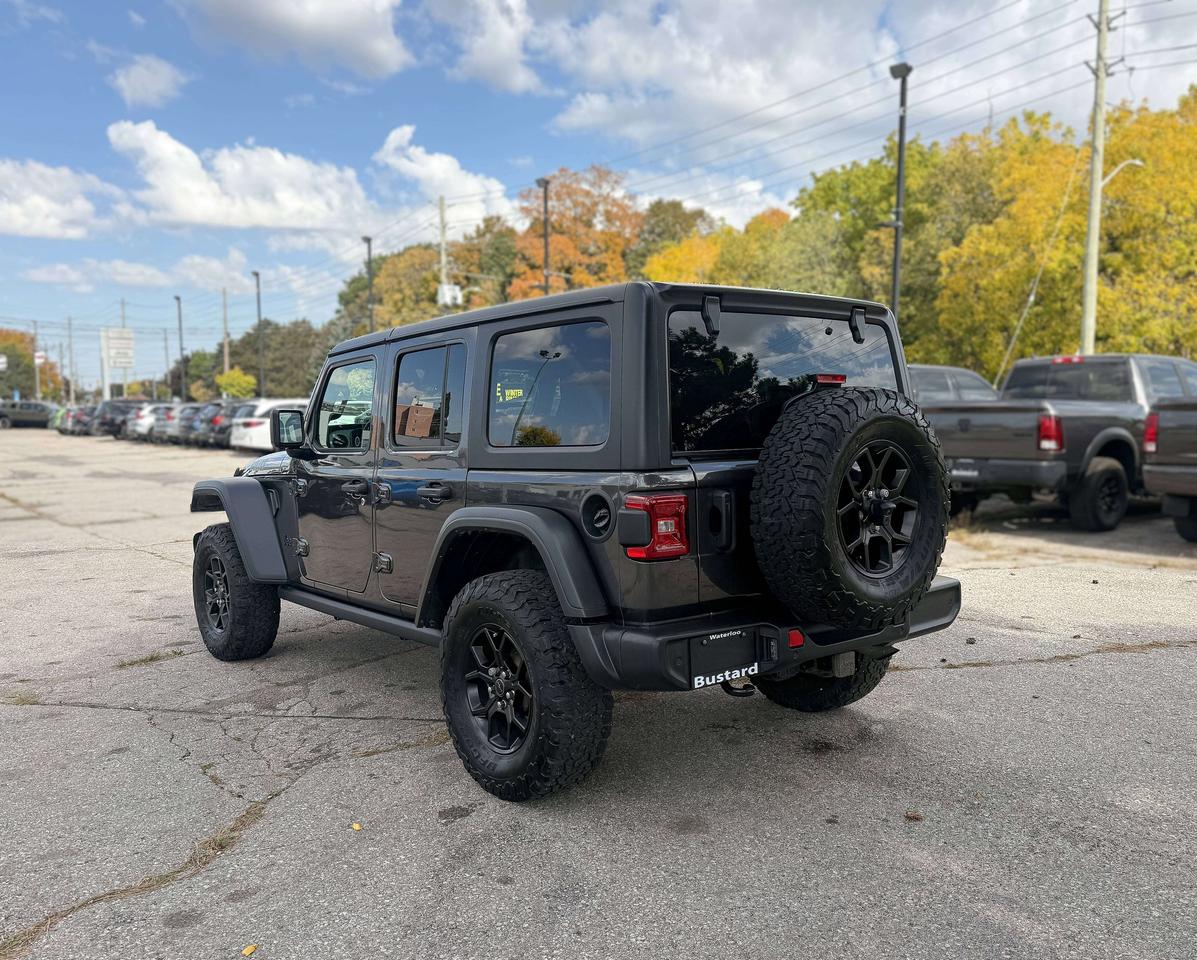 2024 Jeep Wrangler Willys | BACKUP CAMERA | BLUETOOTH | REMOTE START Photo