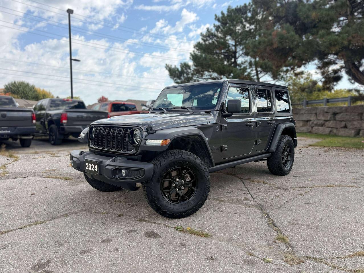2024 Jeep Wrangler Willys | BACKUP CAMERA | BLUETOOTH | REMOTE START Photo0