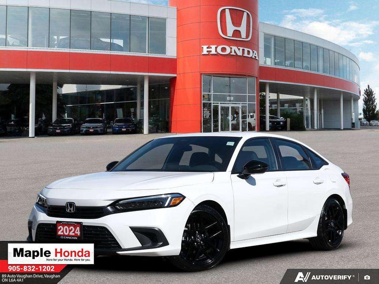 2024 Honda Civic Sunroof| Heated Seats| Auto Start| Honda Sensing| Photo