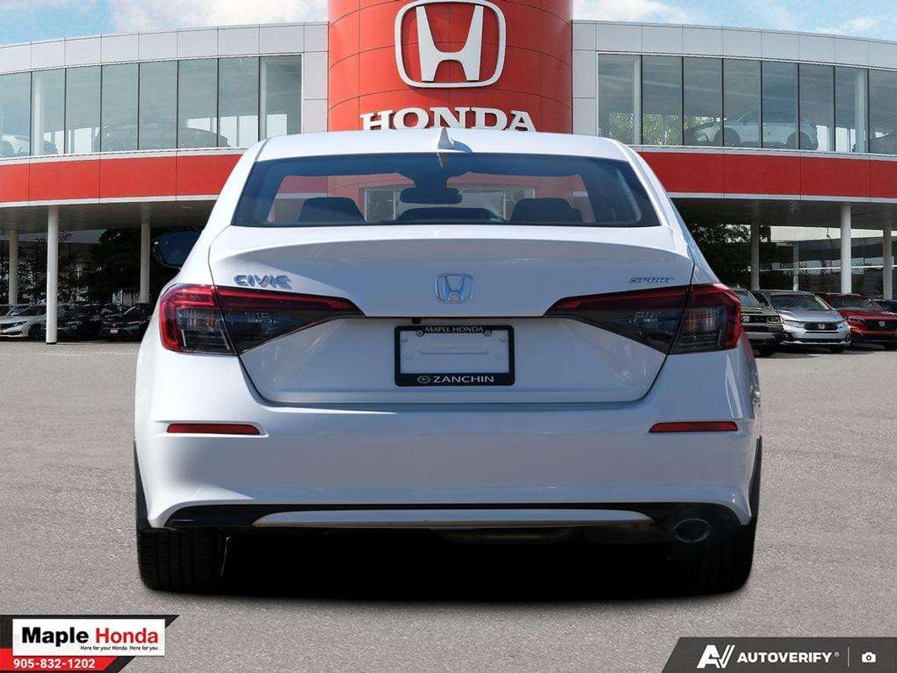 2024 Honda Civic Sunroof| Heated Seats| Auto Start| Honda Sensing| Photo4