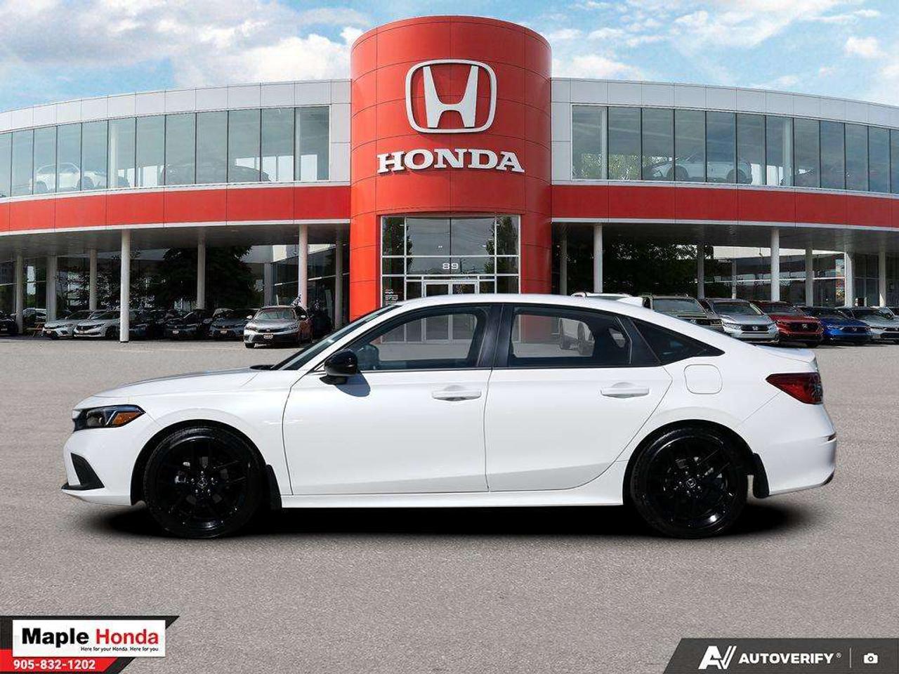 2024 Honda Civic Sunroof| Heated Seats| Auto Start| Honda Sensing| Photo