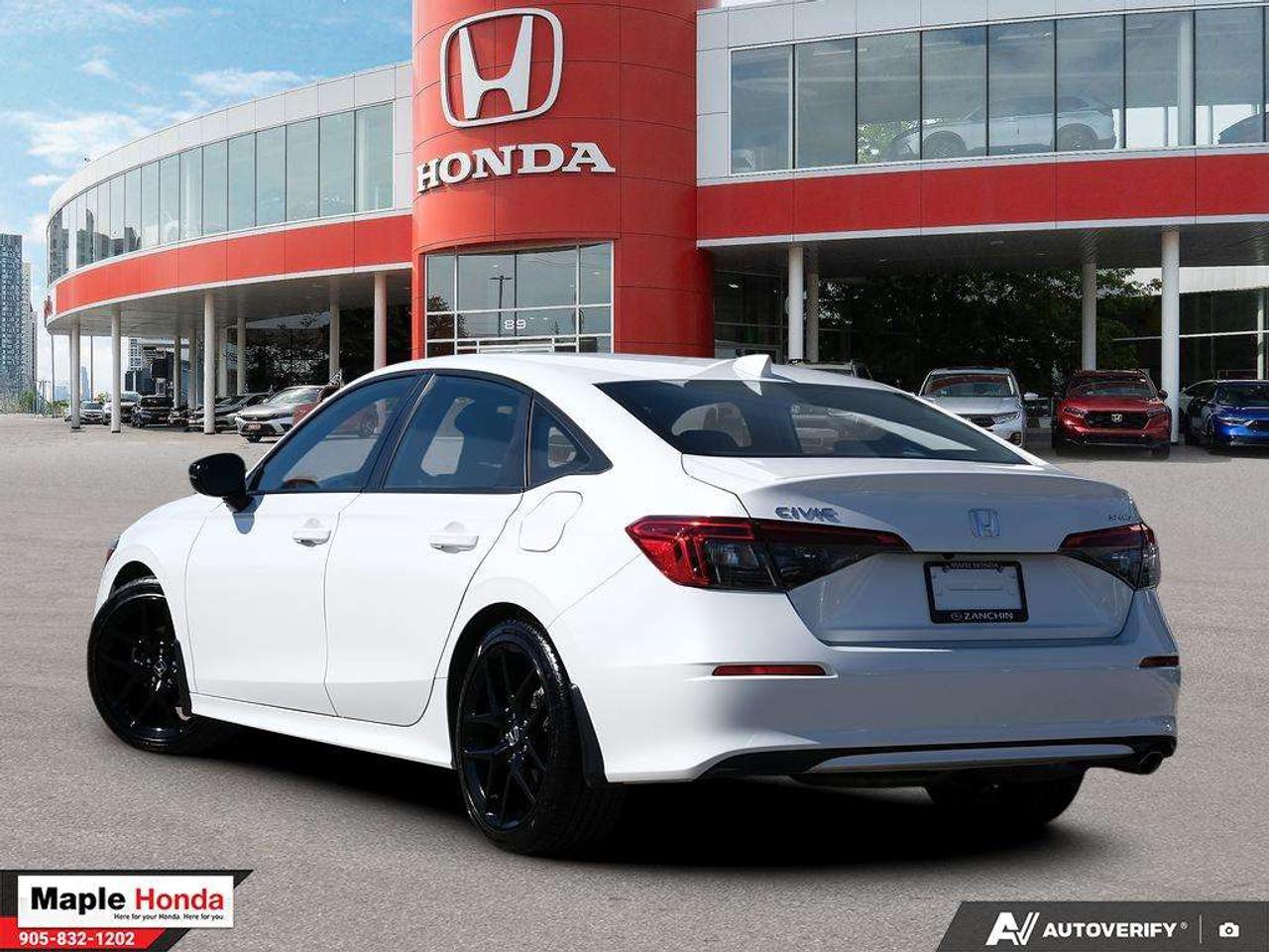 2024 Honda Civic Sunroof| Heated Seats| Auto Start| Honda Sensing| Photo