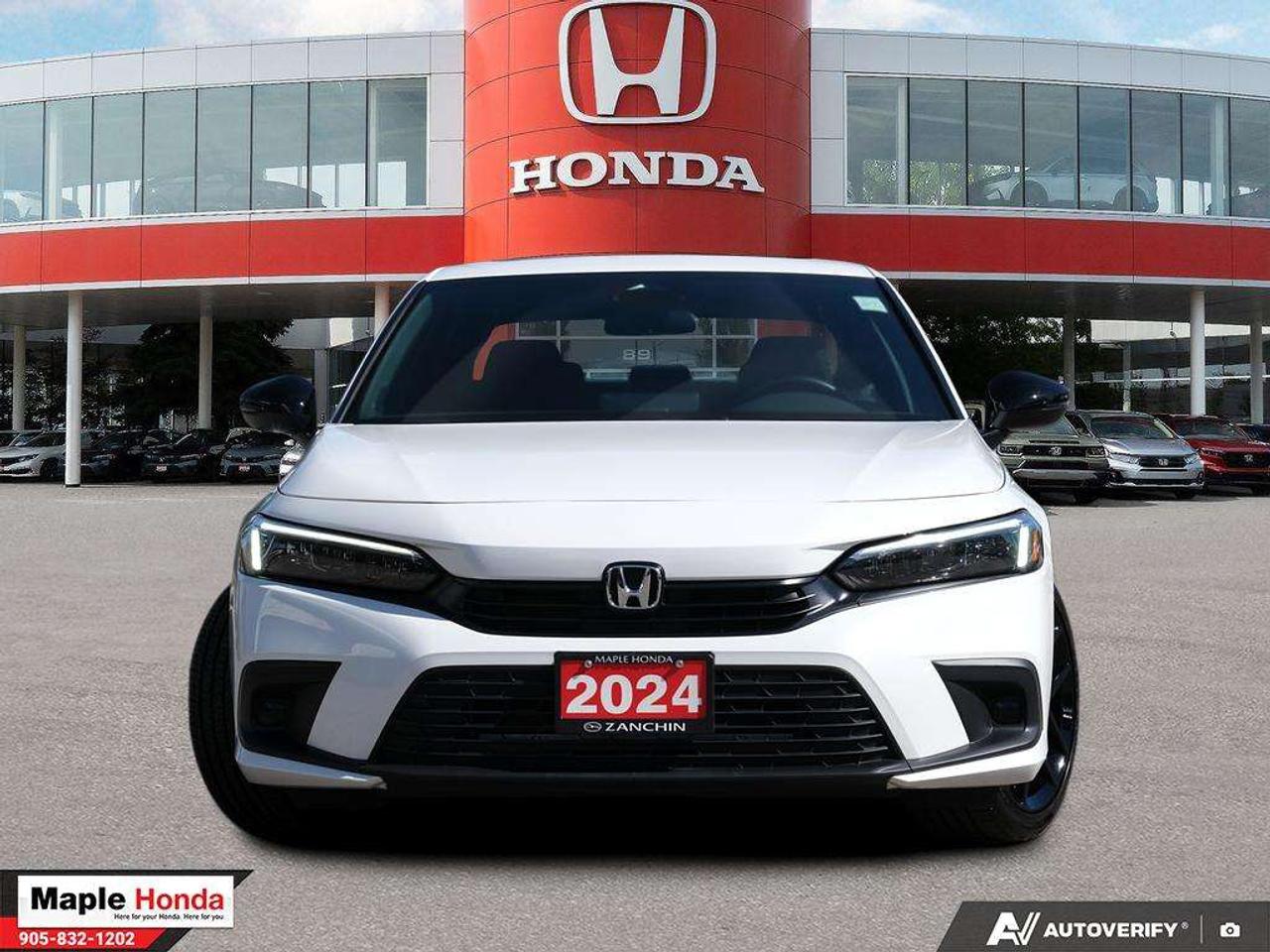 2024 Honda Civic Sunroof| Heated Seats| Auto Start| Honda Sensing| Photo1