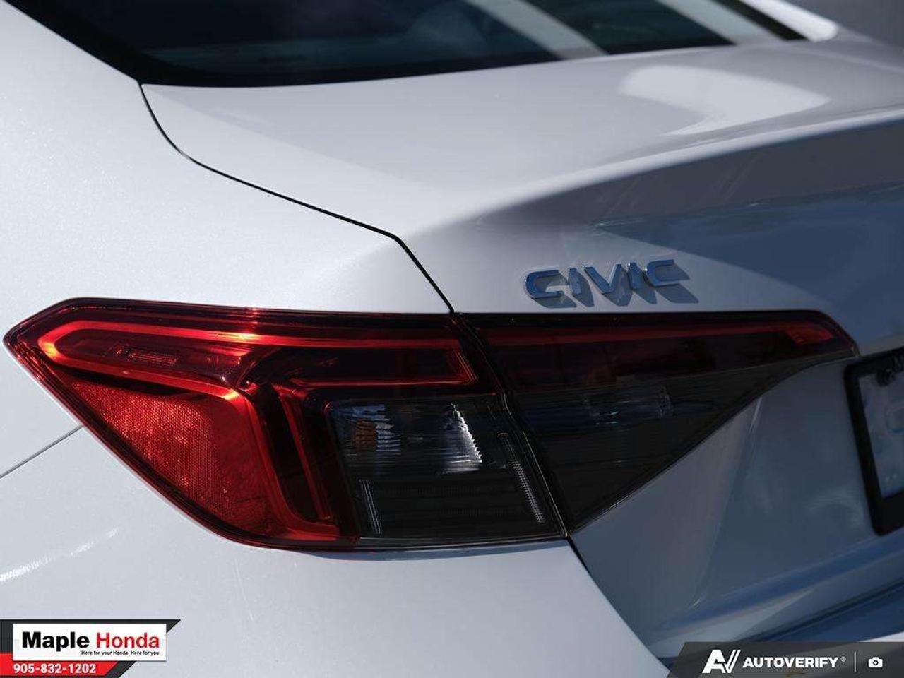 2024 Honda Civic Sunroof| Heated Seats| Auto Start| Honda Sensing| Photo