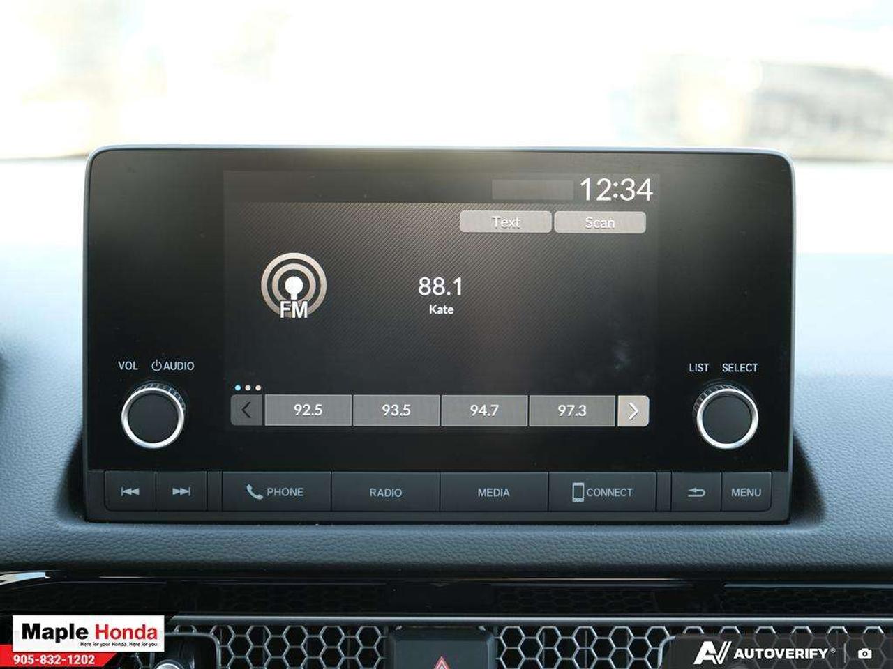 2024 Honda Civic Sunroof| Heated Seats| Auto Start| Honda Sensing| Photo