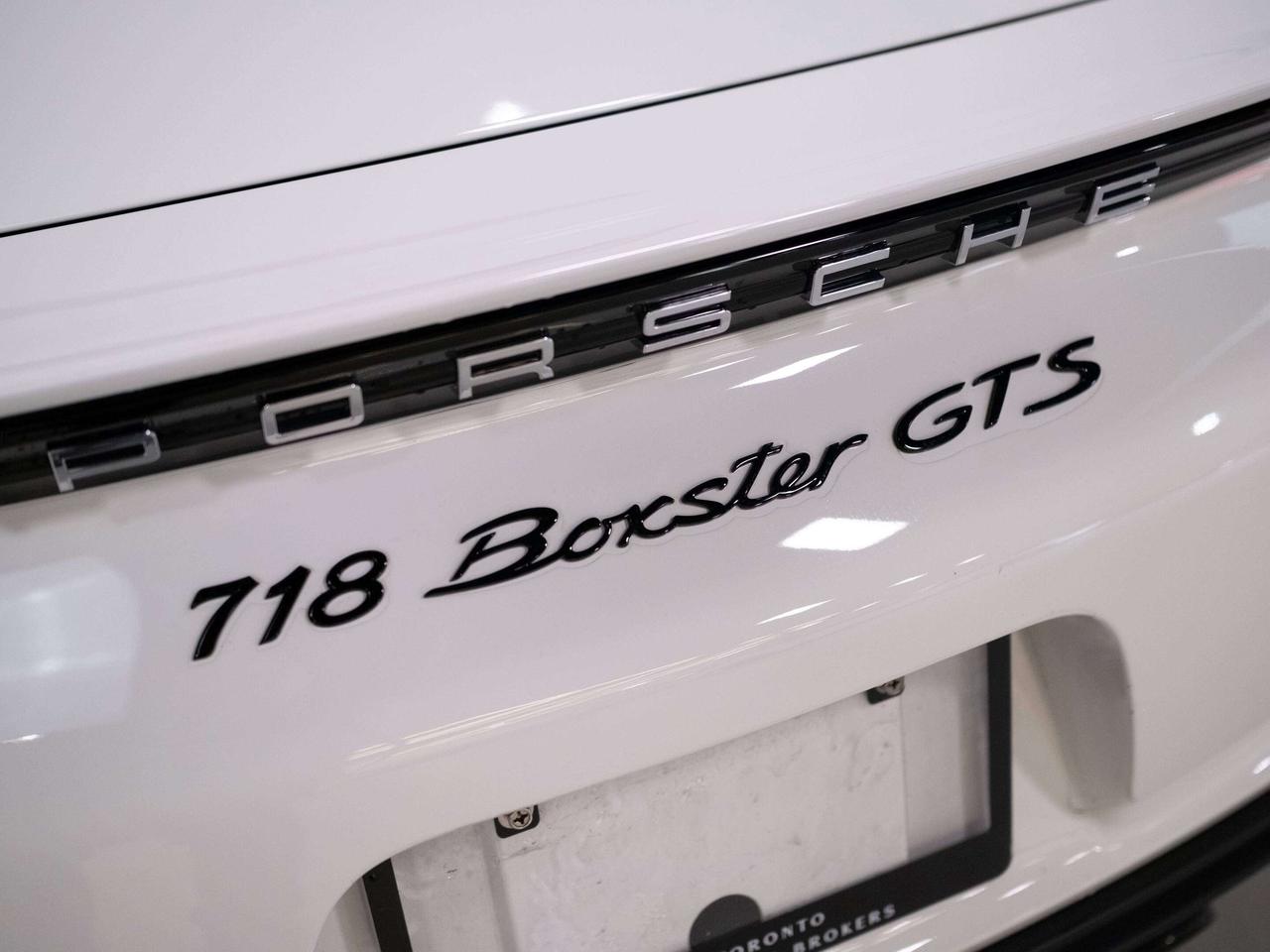 2024 Porsche Boxster 718 GTS | PREMIUM | BOSE | 20 IN Photo