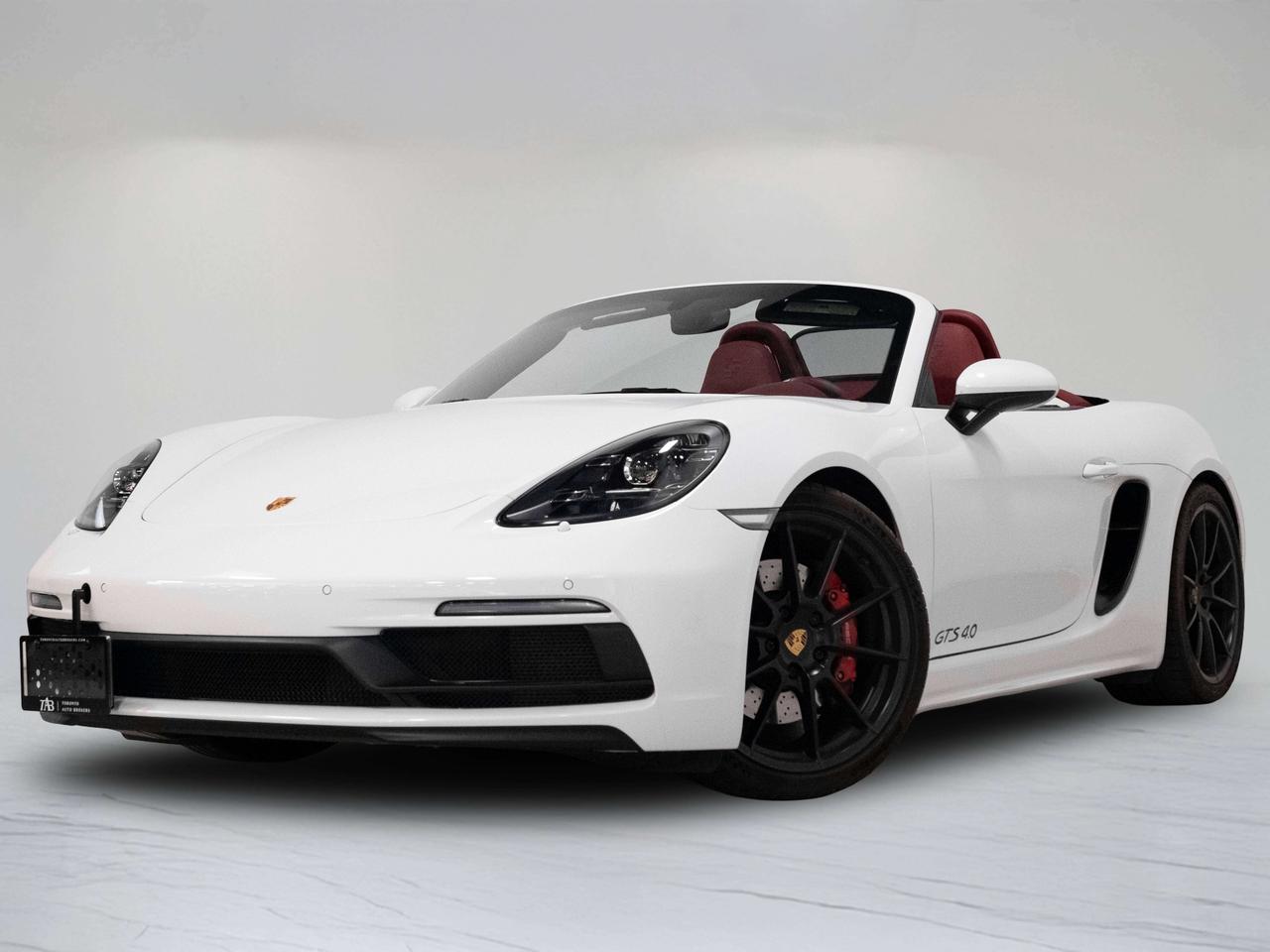 2024 Porsche Boxster 718 GTS | PREMIUM | BOSE | 20 IN Photo0