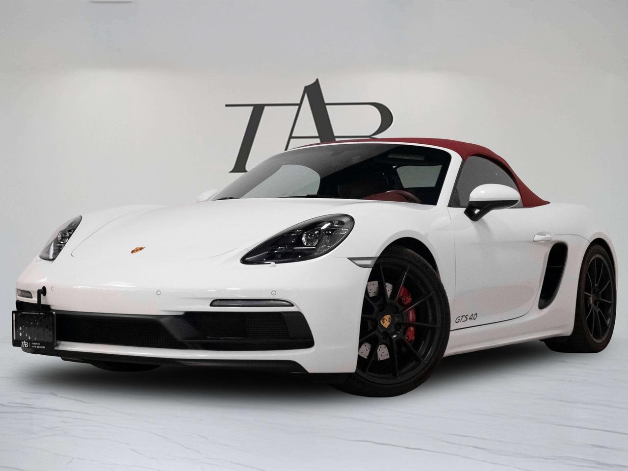 2024 Porsche Boxster 718 GTS | PREMIUM | BOSE | 20 IN Photo