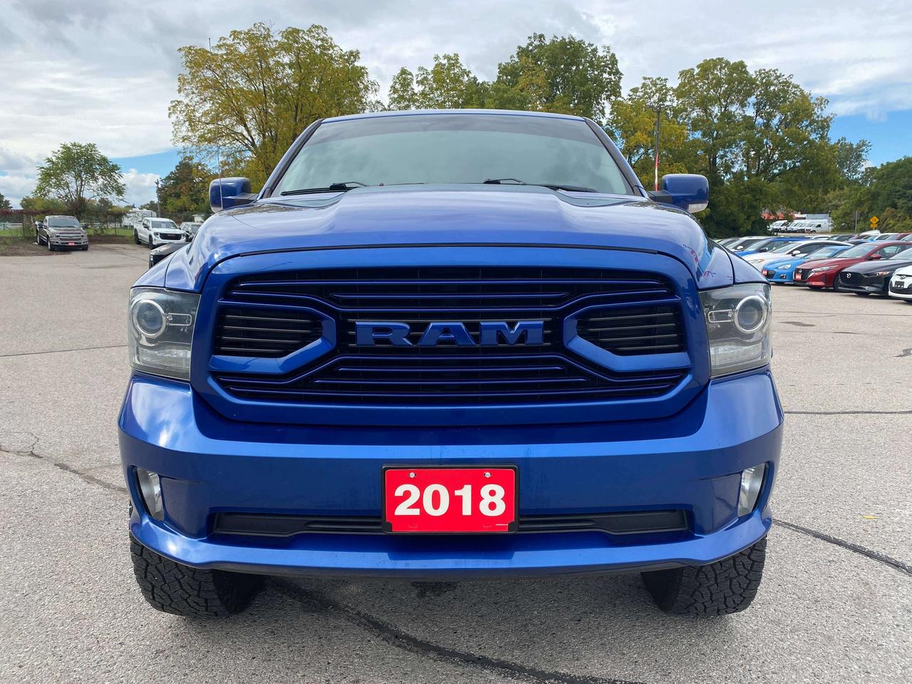 2018 RAM 1500 SPORT, 5.7L HEMI, CLEAN CARFAX, REMOTE START! Photo