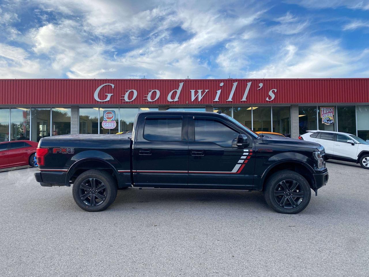 2019 Ford F-150 LARIAT, CLEAN CARFAX, LOCAL TRADE, SUNROOF! Photo