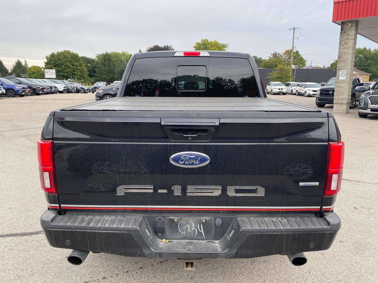 2019 Ford F-150 LARIAT, CLEAN CARFAX, LOCAL TRADE, SUNROOF! - Photo #7