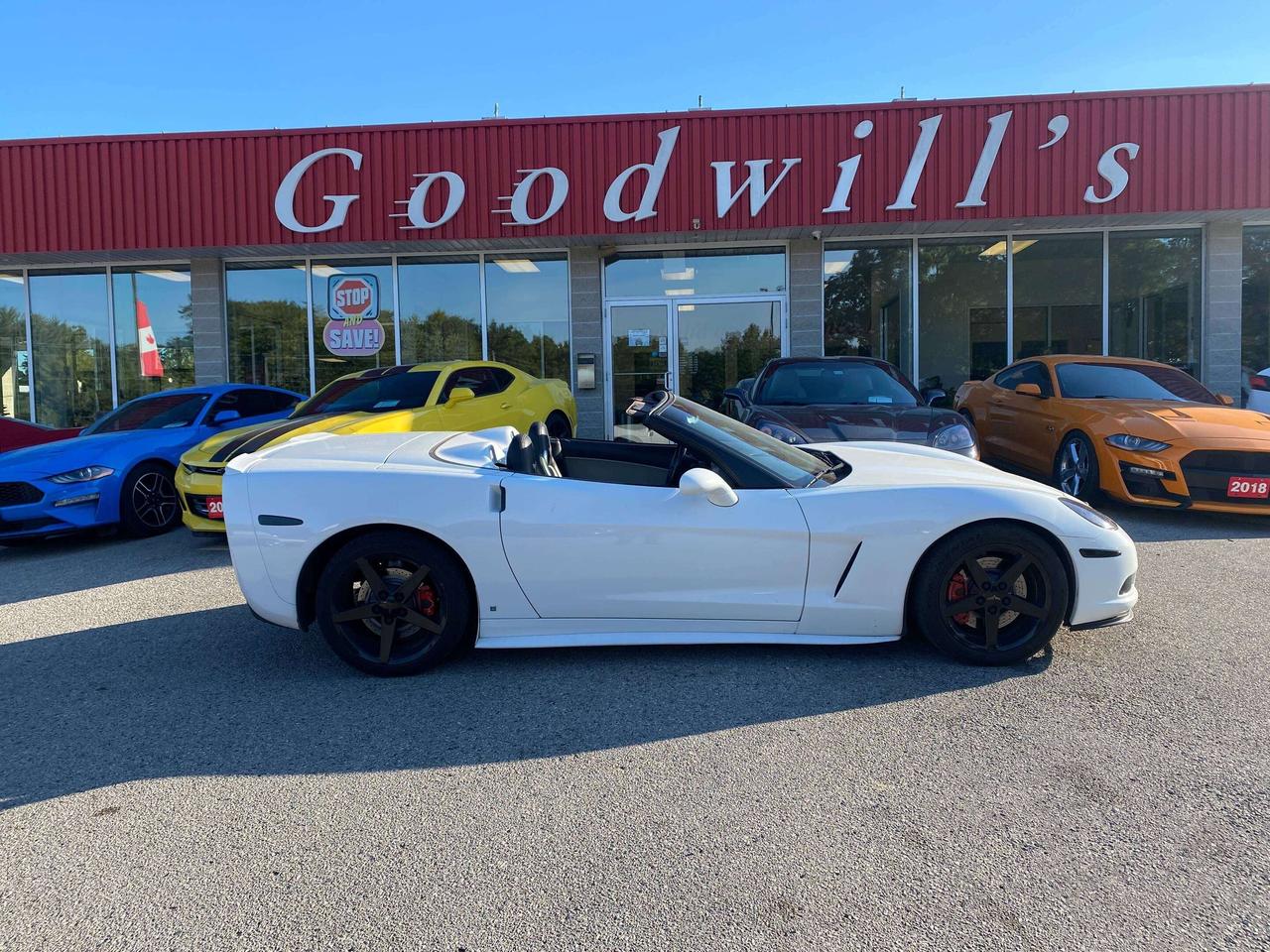 2007 Chevrolet Corvette LEATHER, CONVERTIBLE, MANUAL TRANSMISSION, 6.0L! - Photo #1