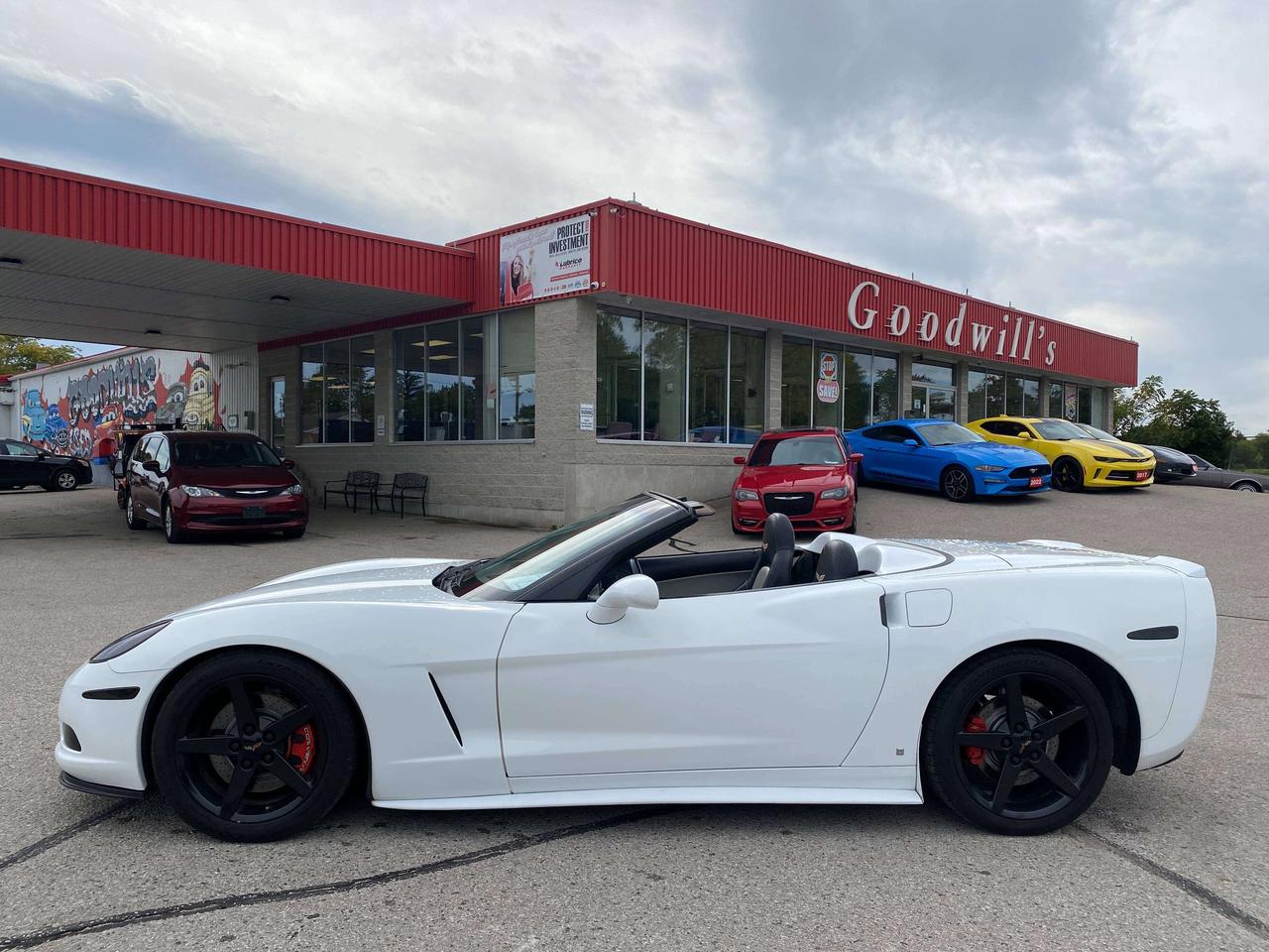 2007 Chevrolet Corvette LEATHER, CONVERTIBLE, MANUAL TRANSMISSION, 6.0L! - Photo #5