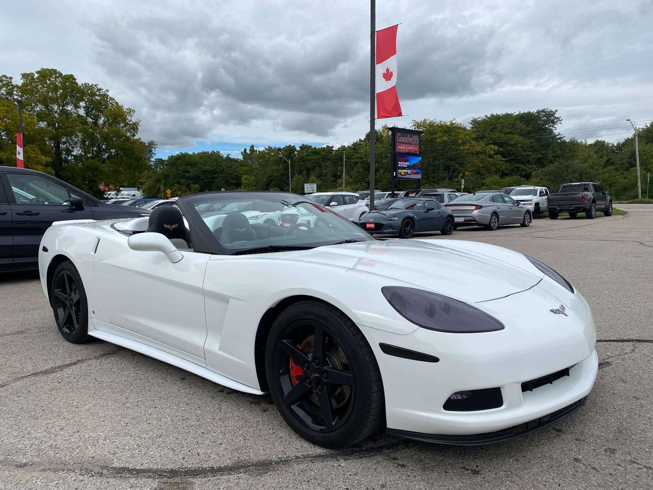 2007 Chevrolet Corvette LEATHER, CONVERTIBLE, MANUAL TRANSMISSION, 6.0L! - Photo #2
