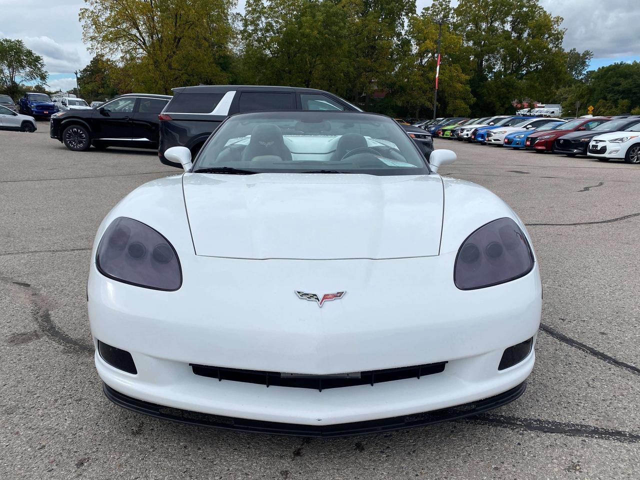 2007 Chevrolet Corvette LEATHER, CONVERTIBLE, MANUAL TRANSMISSION, 6.0L! - Photo #3