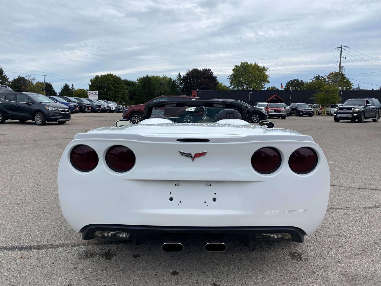 2007 Chevrolet Corvette LEATHER, CONVERTIBLE, MANUAL TRANSMISSION, 6.0L! Photo