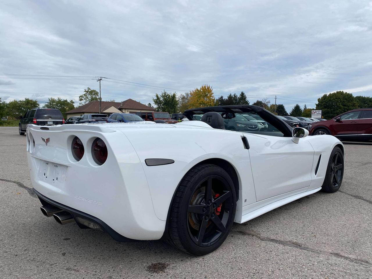 2007 Chevrolet Corvette LEATHER, CONVERTIBLE, MANUAL TRANSMISSION, 6.0L! - Photo #8
