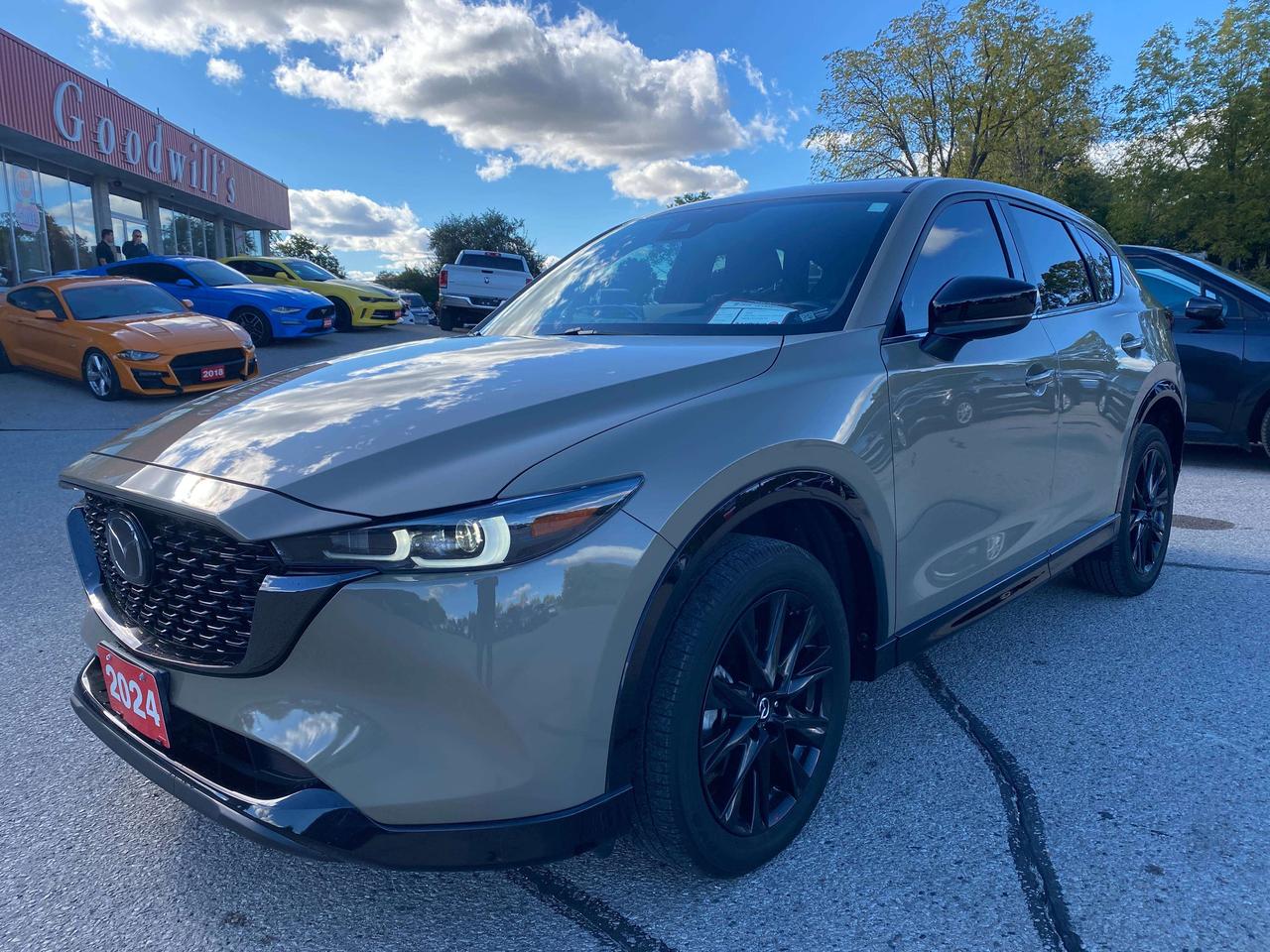 2024 Mazda CX-5 SUNA, CLEAN CARFAX, AWD, HEATED & COOLED LEATHER! - Photo #4