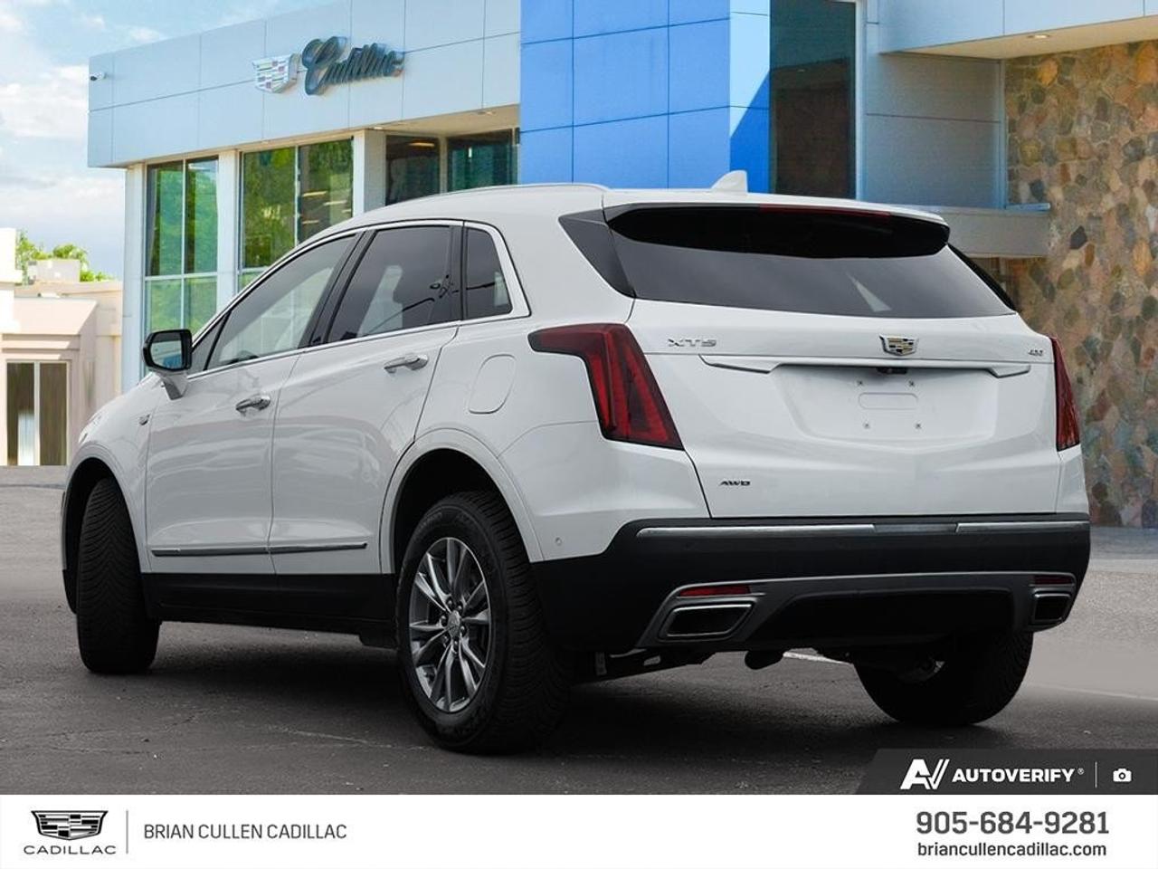 2021 Cadillac XT5 AWD Premium Luxury AWD 4dr Premium Luxury Photo3