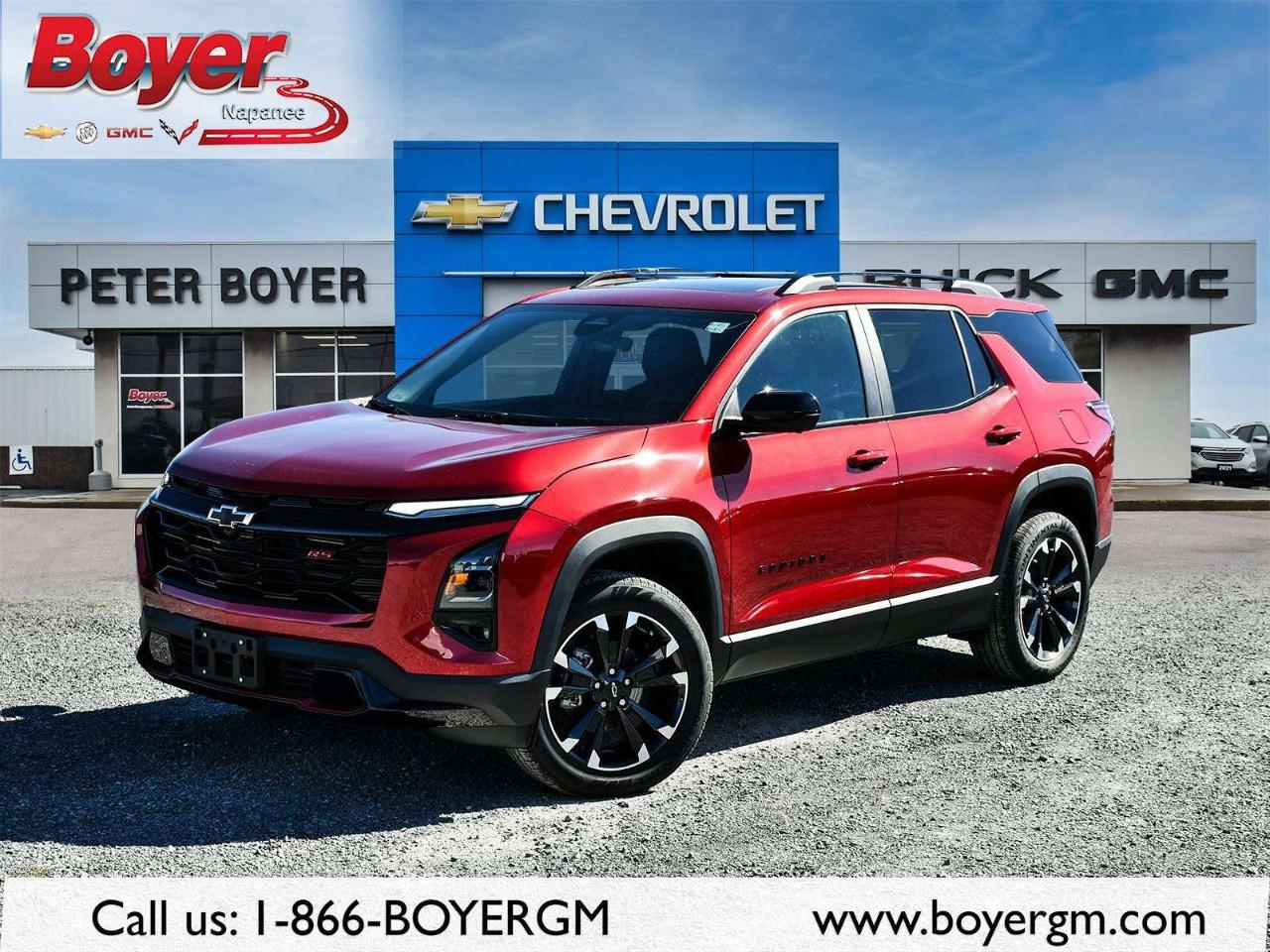 2027 Chevrolet Equinox AWD RS Photo