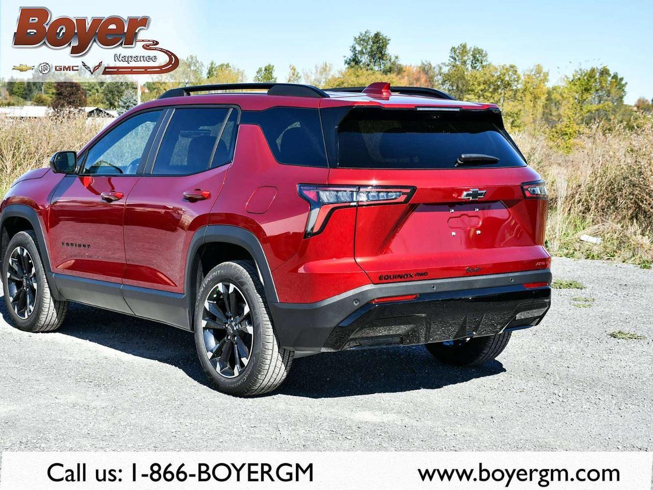 2027 Chevrolet Equinox AWD RS Photo