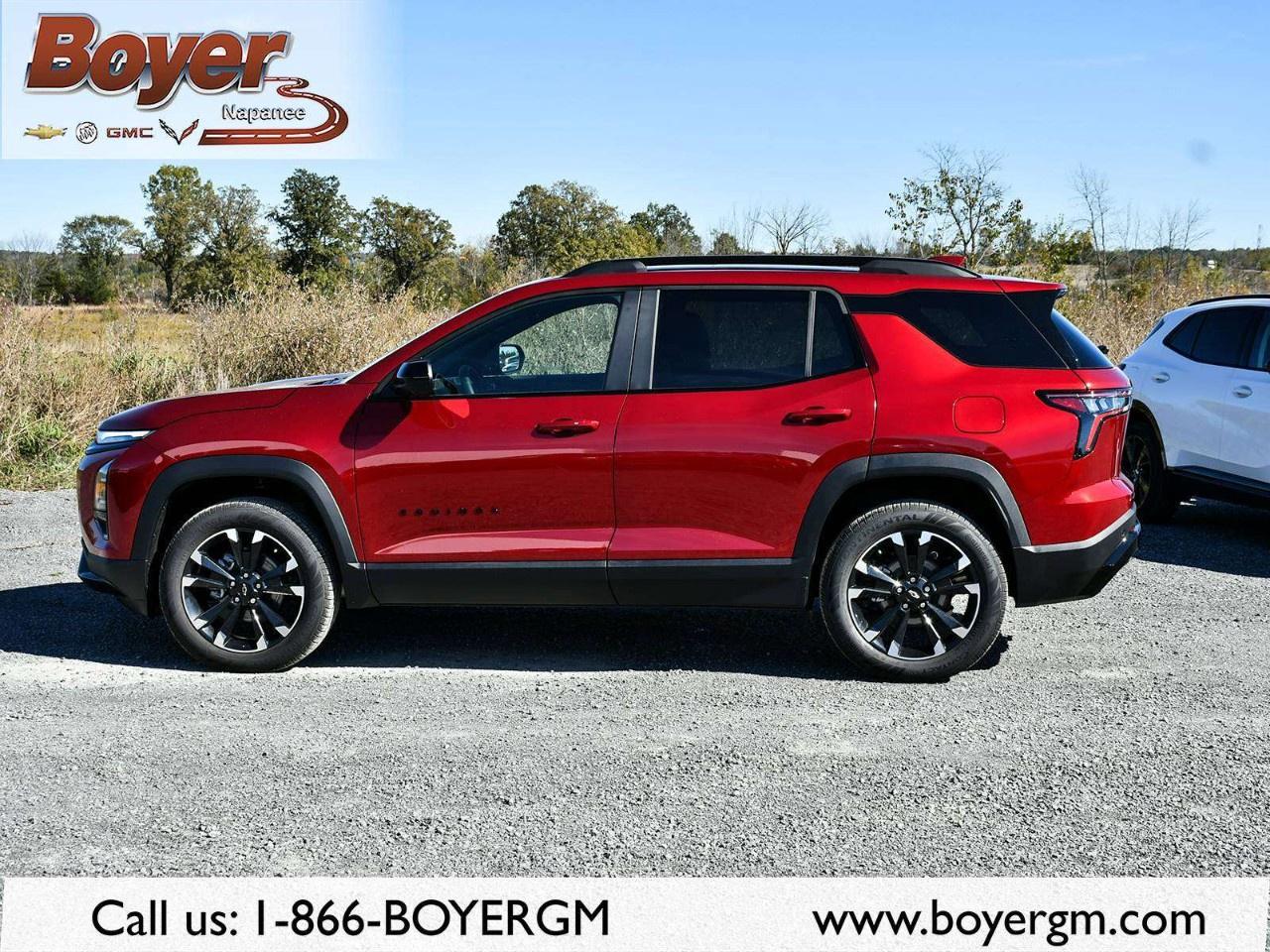2027 Chevrolet Equinox AWD RS Photo