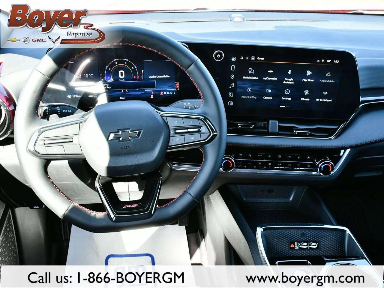 2027 Chevrolet Equinox AWD RS Photo
