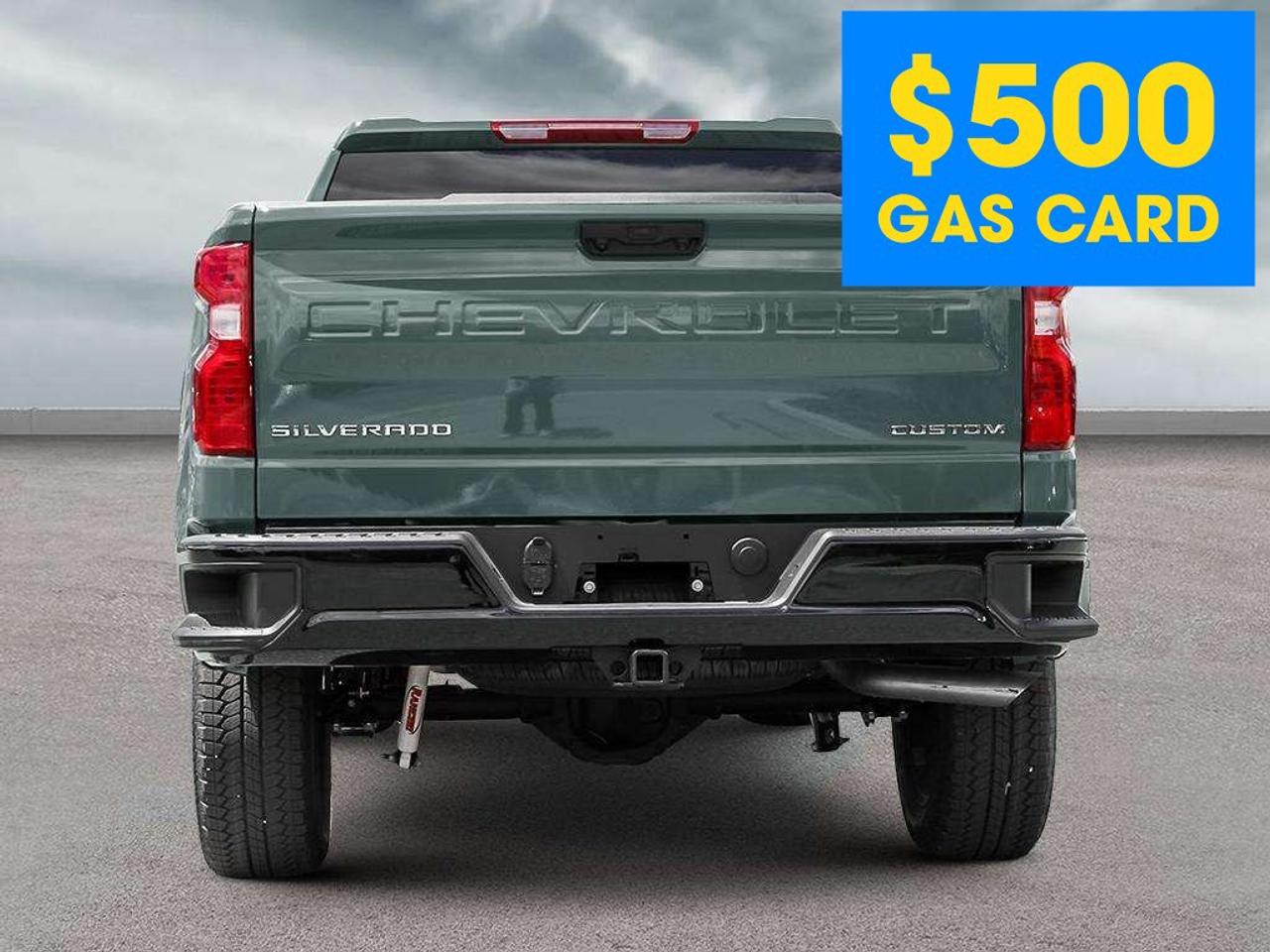 2026 Chevrolet Silverado 1500 Crew Cab Short Box 4-Wheel Drive Custom Trail Boss Photo