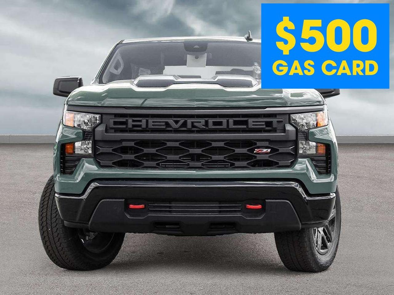 2026 Chevrolet Silverado 1500 Crew Cab Short Box 4-Wheel Drive Custom Trail Boss Photo