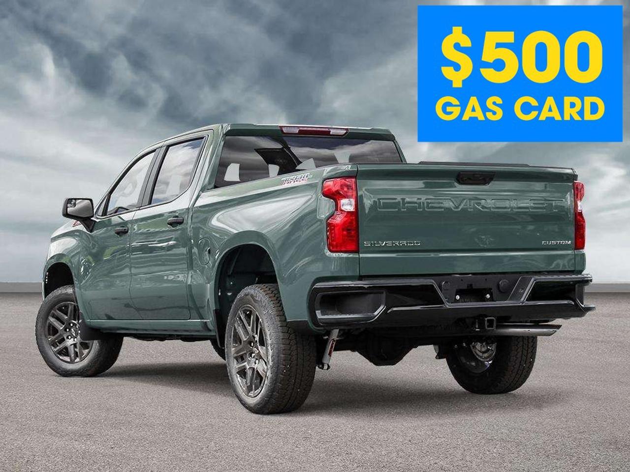 2026 Chevrolet Silverado 1500 Crew Cab Short Box 4-Wheel Drive Custom Trail Boss Photo