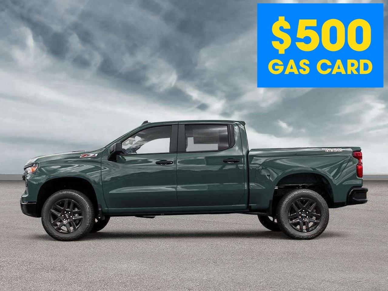 2026 Chevrolet Silverado 1500 Crew Cab Short Box 4-Wheel Drive Custom Trail Boss Photo