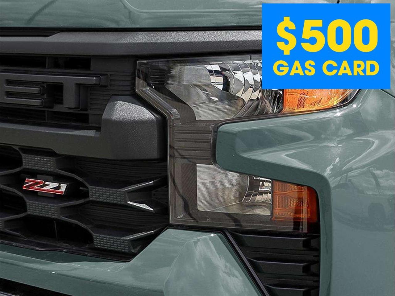 2026 Chevrolet Silverado 1500 Crew Cab Short Box 4-Wheel Drive Custom Trail Boss Photo