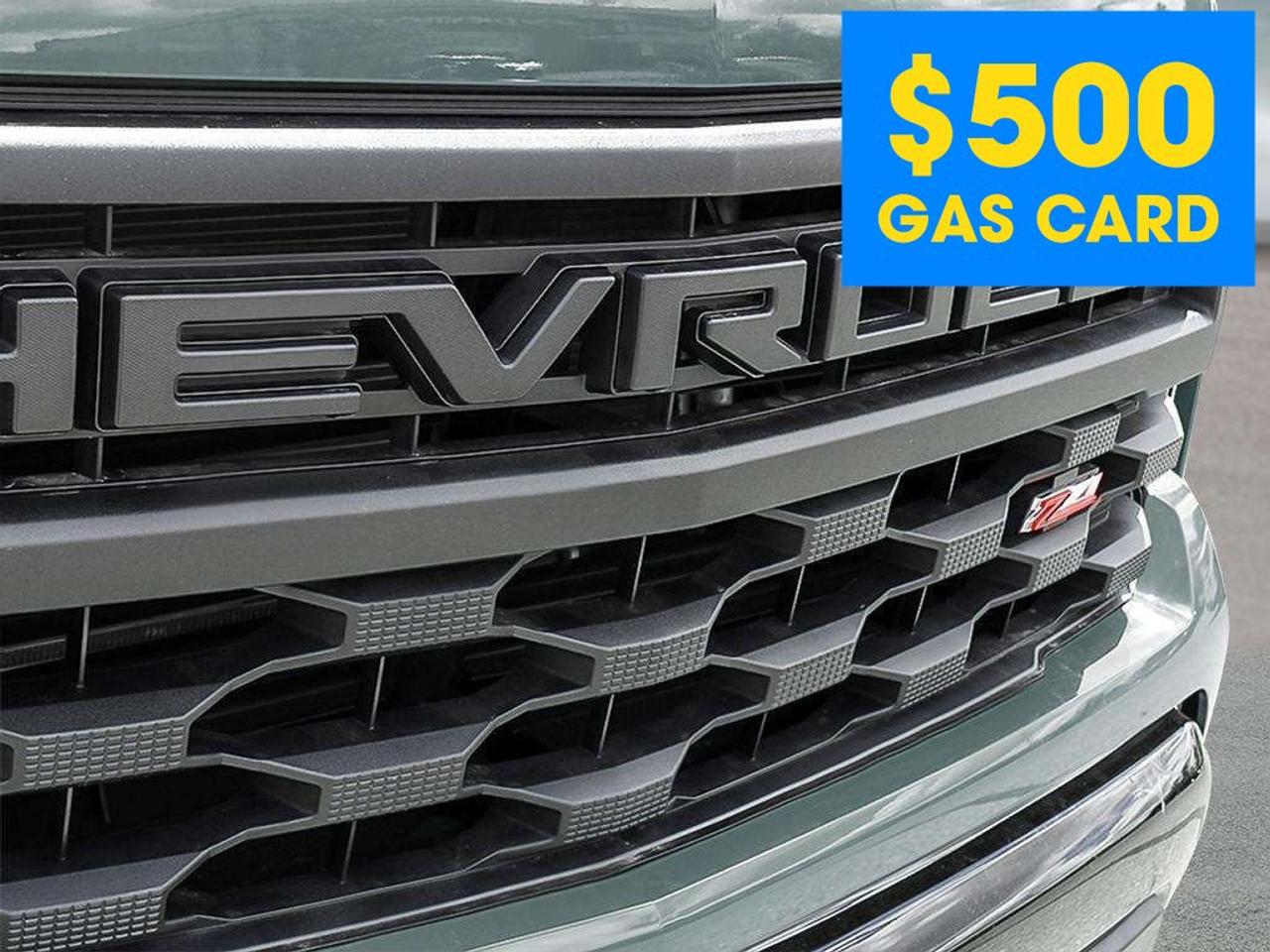 2026 Chevrolet Silverado 1500 Crew Cab Short Box 4-Wheel Drive Custom Trail Boss Photo