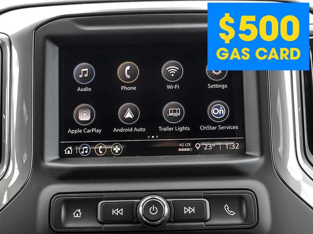 2026 Chevrolet Silverado 1500 Crew Cab Short Box 4-Wheel Drive Custom Trail Boss Photo
