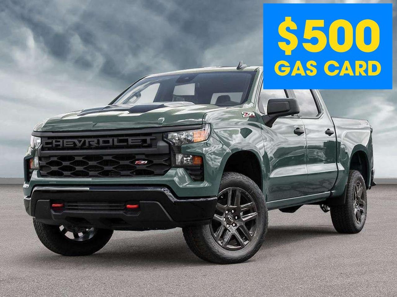 2026 Chevrolet Silverado 1500 Crew Cab Short Box 4-Wheel Drive Custom Trail Boss Photo