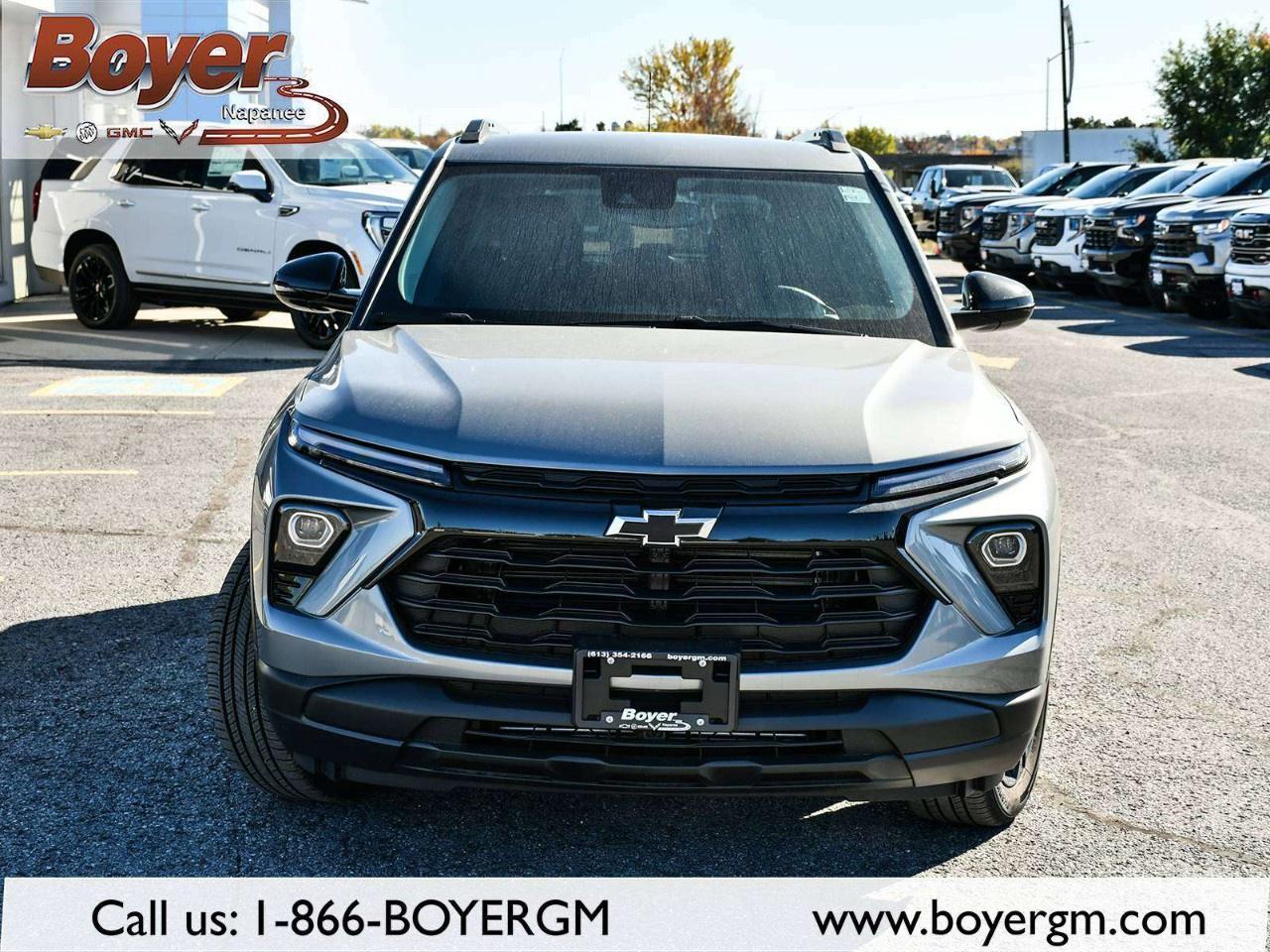 2026 Chevrolet TrailBlazer AWD 4dr LT Photo2