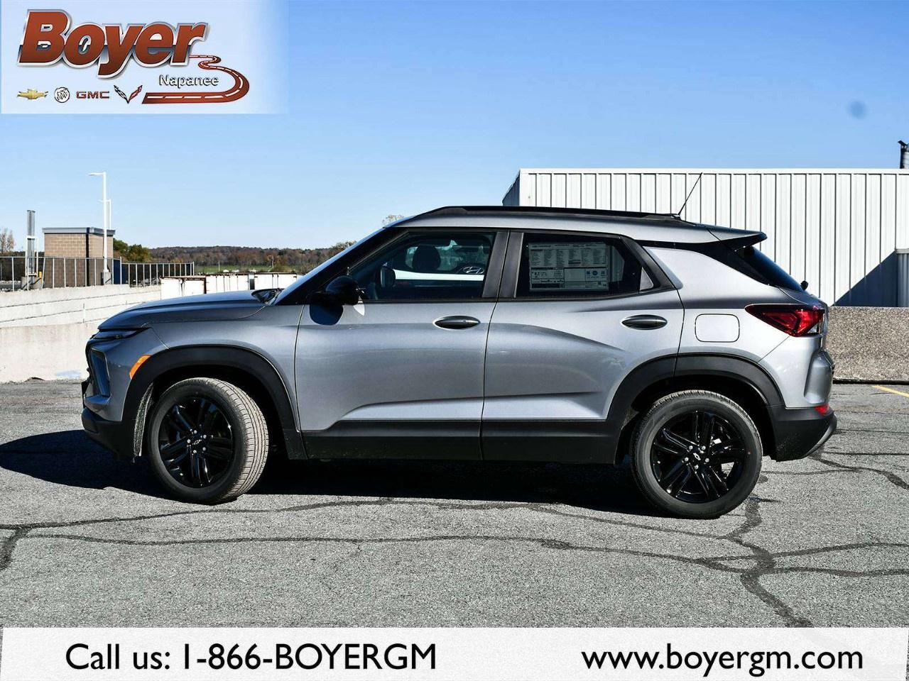 2026 Chevrolet TrailBlazer AWD 4dr LT Photo