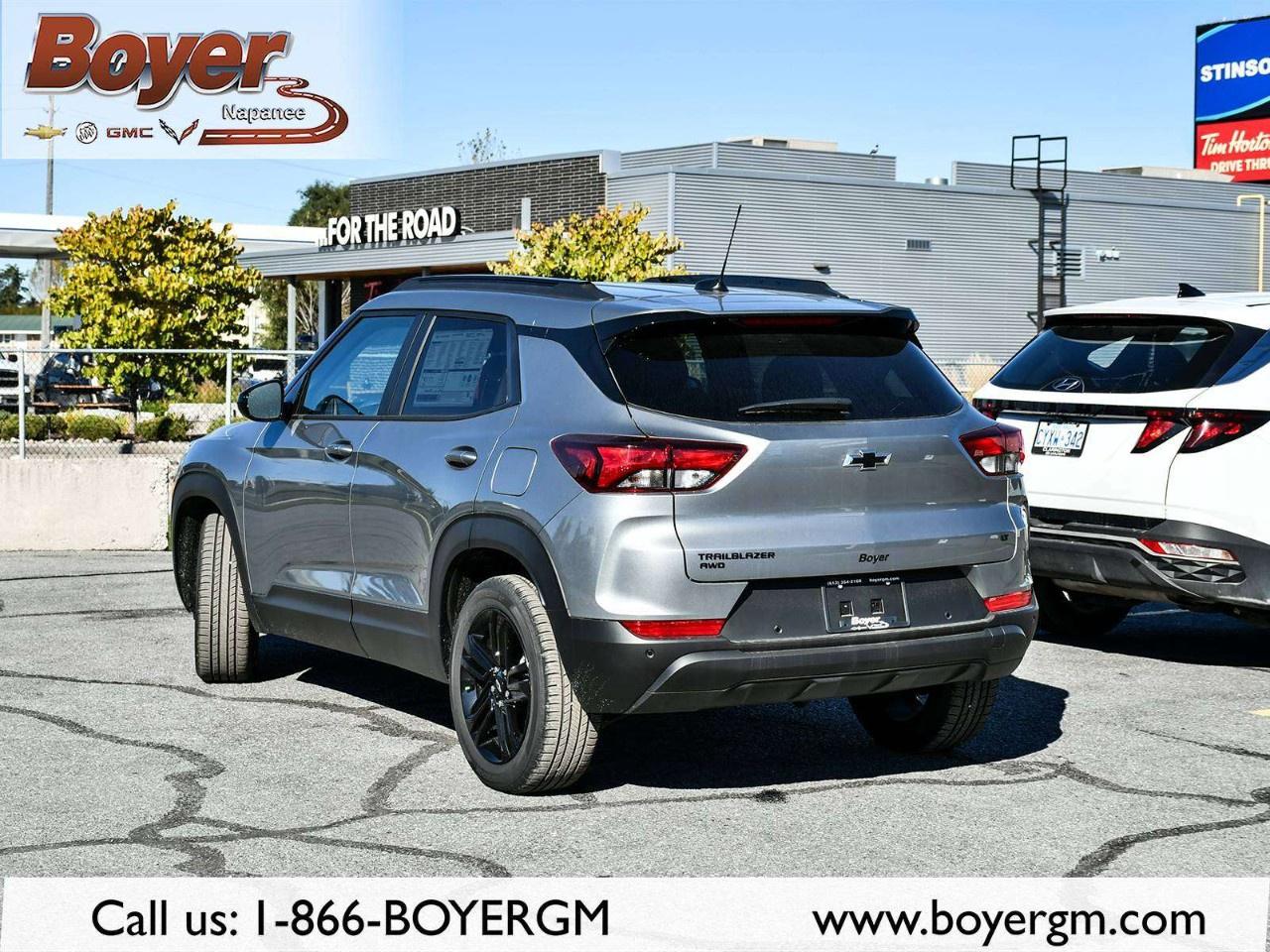 2026 Chevrolet TrailBlazer AWD 4dr LT Photo4