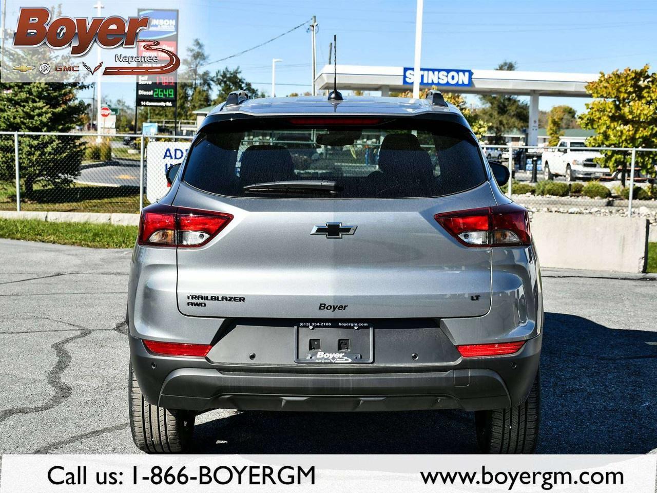 2026 Chevrolet TrailBlazer AWD 4dr LT Photo