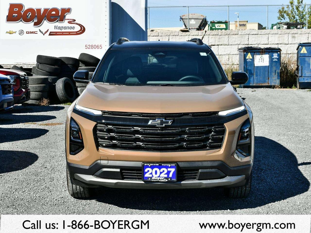 2027 Chevrolet Equinox AWD LT Photo