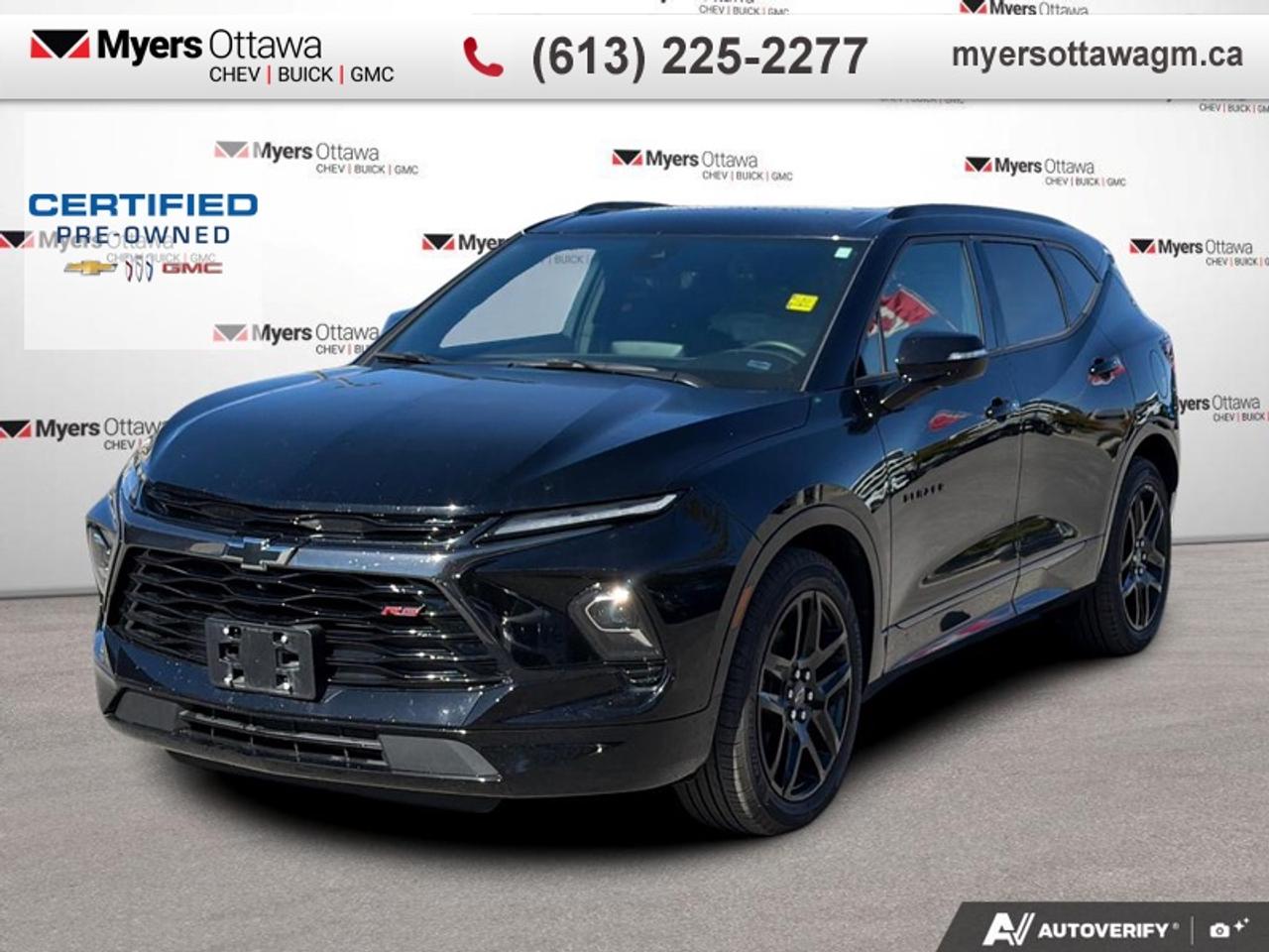 2025 Chevrolet Blazer RS  - Certified - Premium Audio Photo