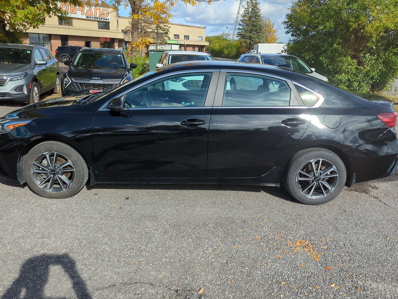 2023 Kia Forte EX