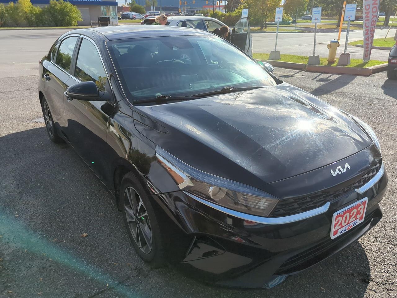 2023 Kia Forte EX