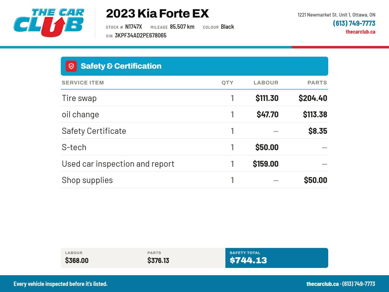 2023 Kia Forte EX Photo